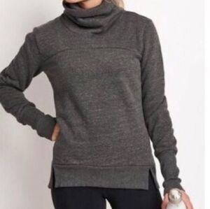 ALO Yoga Charcoal Gray Sweatshirt